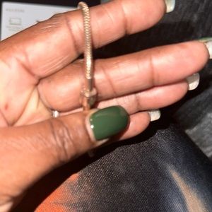 PANDORA Rose Moments Barrel Clasp Snake Chain Bracelet - retired